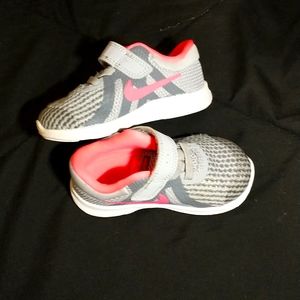 Baby girl Nike sneakers